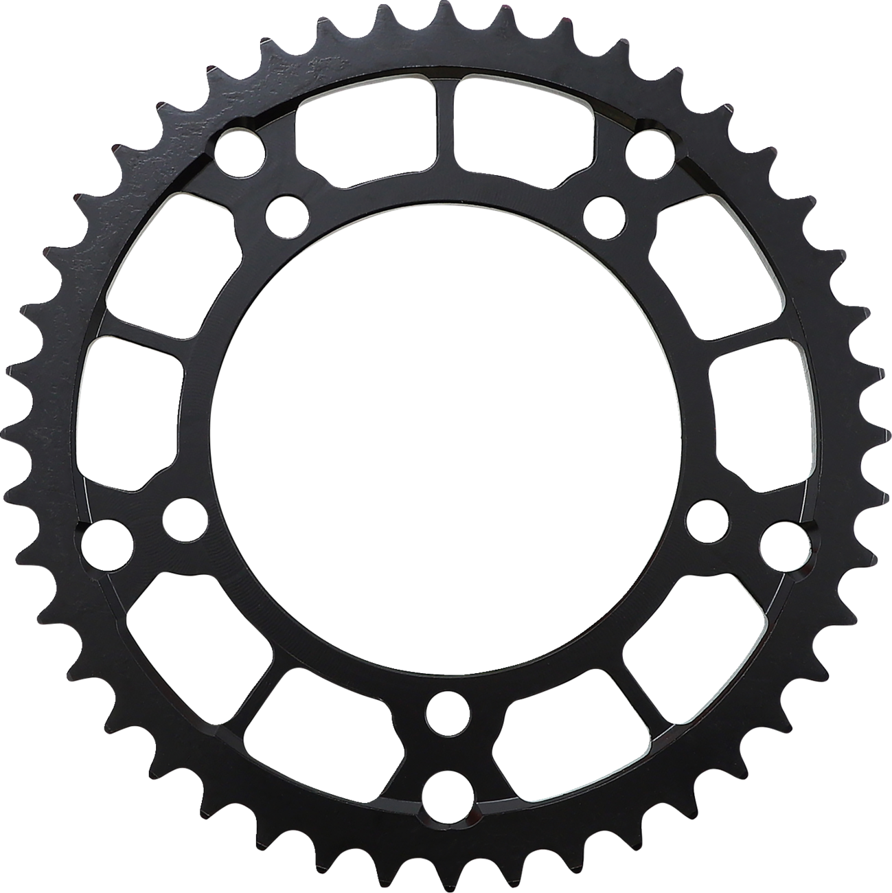 MOOSE RACING Steel Rear Sprocket - Triumph - 44 Tooth 1210-1800-44-ST