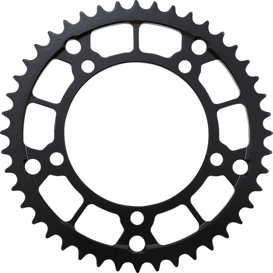 MOOSE RACING Steel Rear Sprocket - Triumph - 44 Tooth 1210-1800-44-ST