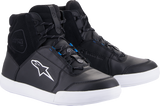 Zapatos ALPINESTARS Chrome - Impermeables - Negro/Blanco - US 10.5 2543123-157-105 