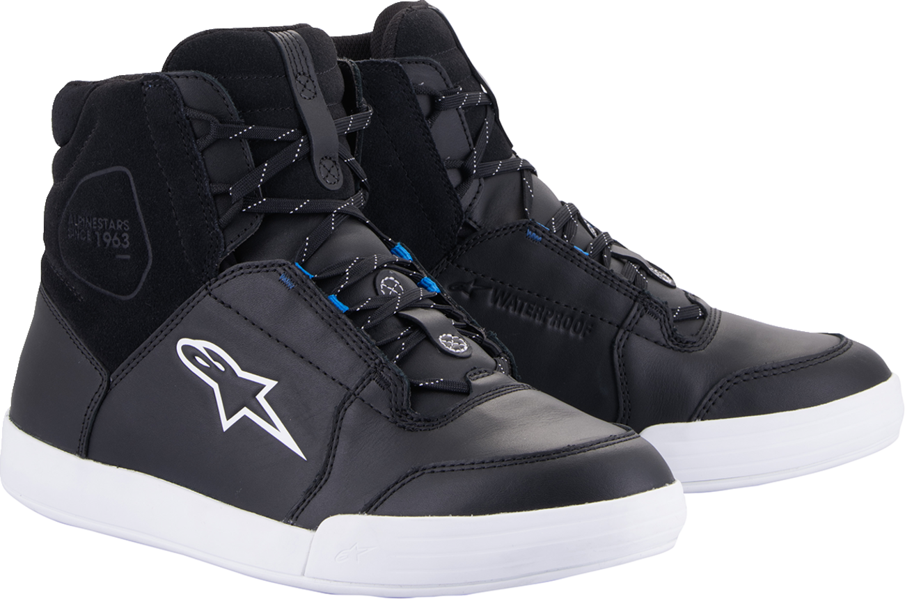 Zapatos ALPINESTARS Chrome - Impermeables - Negro/Blanco - US 11 2543123-157-11 