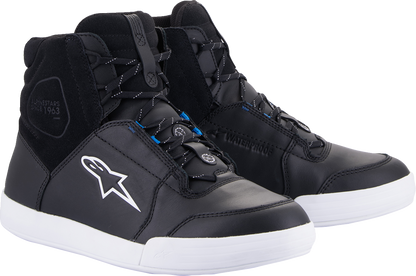 ALPINESTARS Chrome Shoes - Waterproof - Black/White - US 11 2543123-157-11