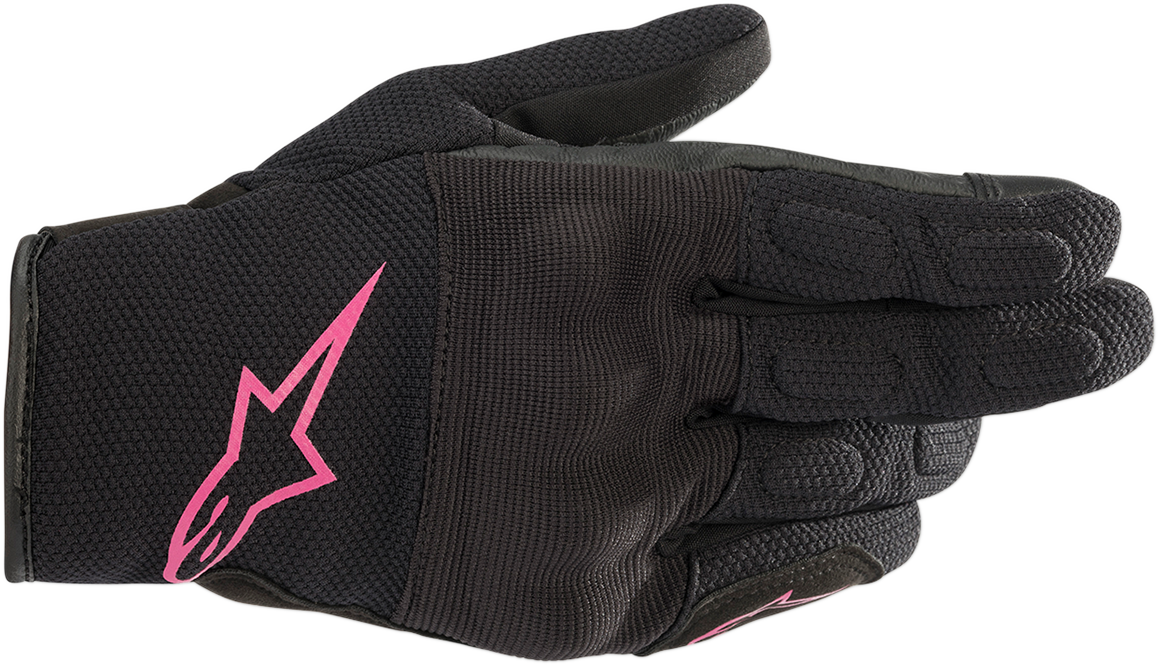 ALPINESTARS Stella S-Max Drystar® Gloves - Black/Fuchsia - XL 3537620-1039-XL