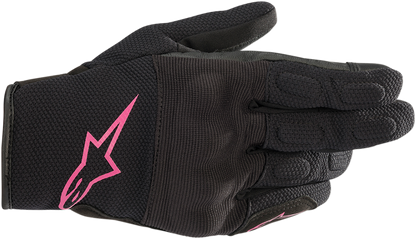 Guantes ALPINESTARS Stella S-Max Drystar - Negro/Fucsia - XL 3537620-1039-XL 