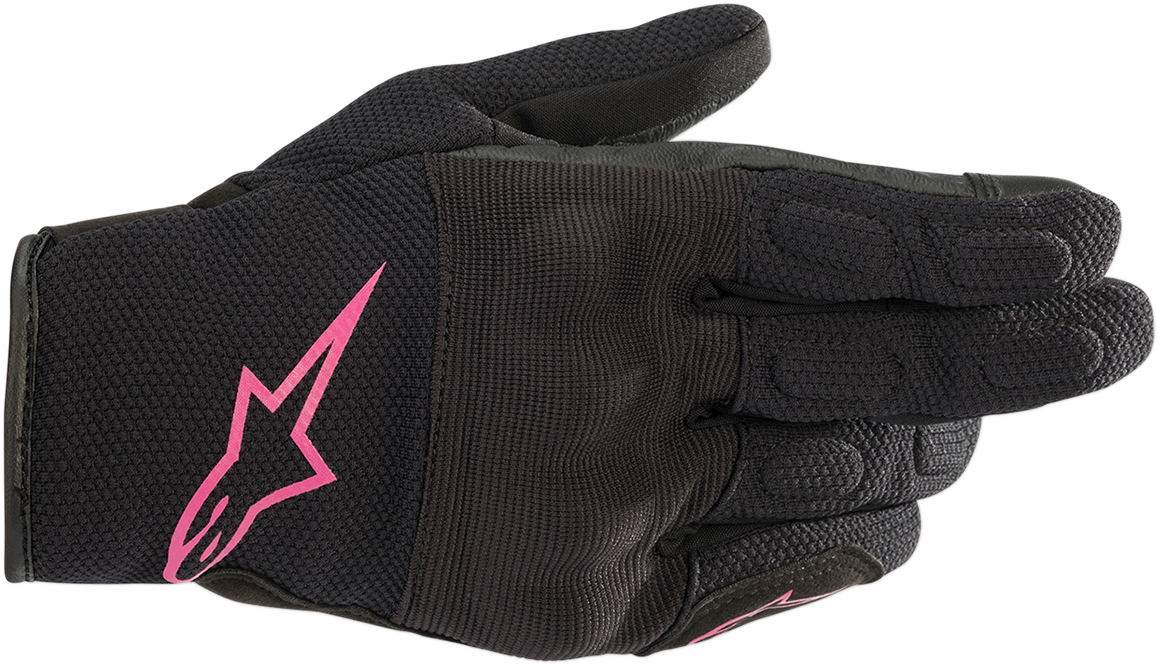 ALPINESTARS Stella S-Max Drystar® Gloves - Black/Fuchsia - XS 3537620-1039-XS