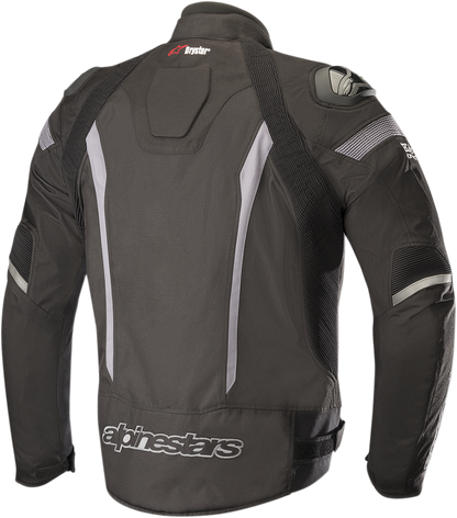 ALPINESTARS T-Missile Drystar® Jacket - Black/Black - Small 3200518-1100-S