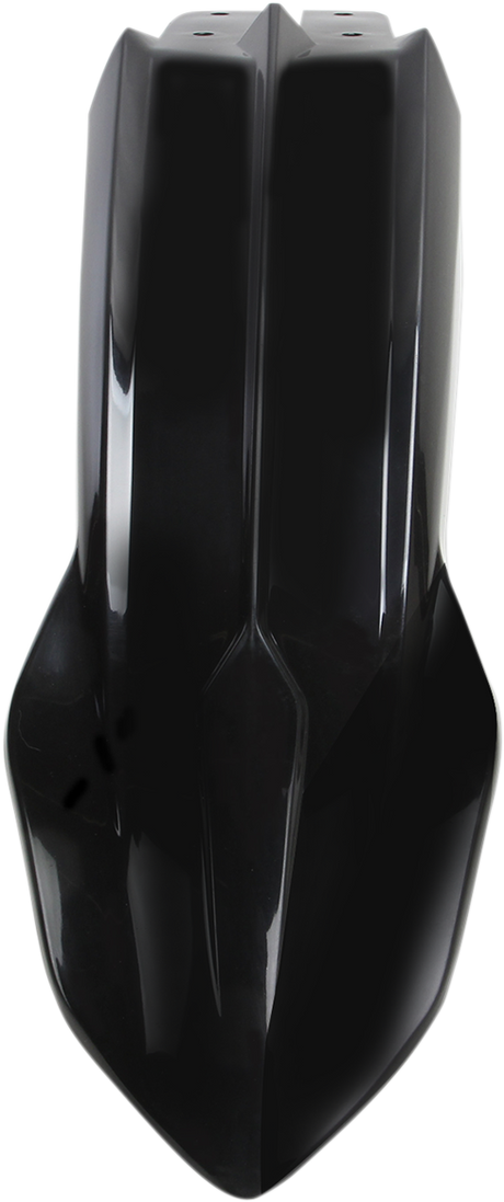 UFO Front Fender Black YZ/YZF 2018-2023 YA04856-001