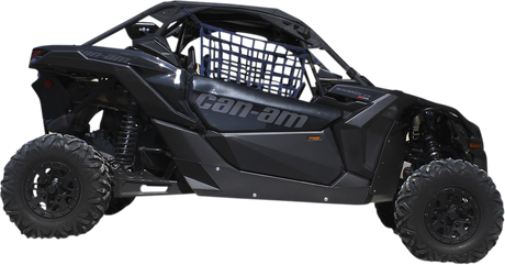 MOOSE RACING Lower Door Insert - Black - CAN-AM 2444.7249.1