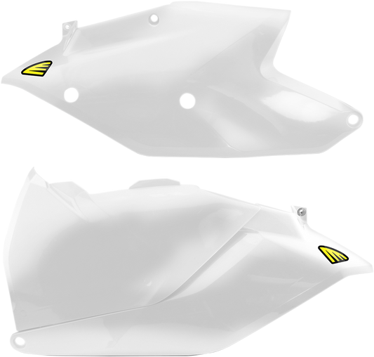CYCRA Side Panels - White NO AIRBOX COVER INCLUDED 1CYC-2555-42