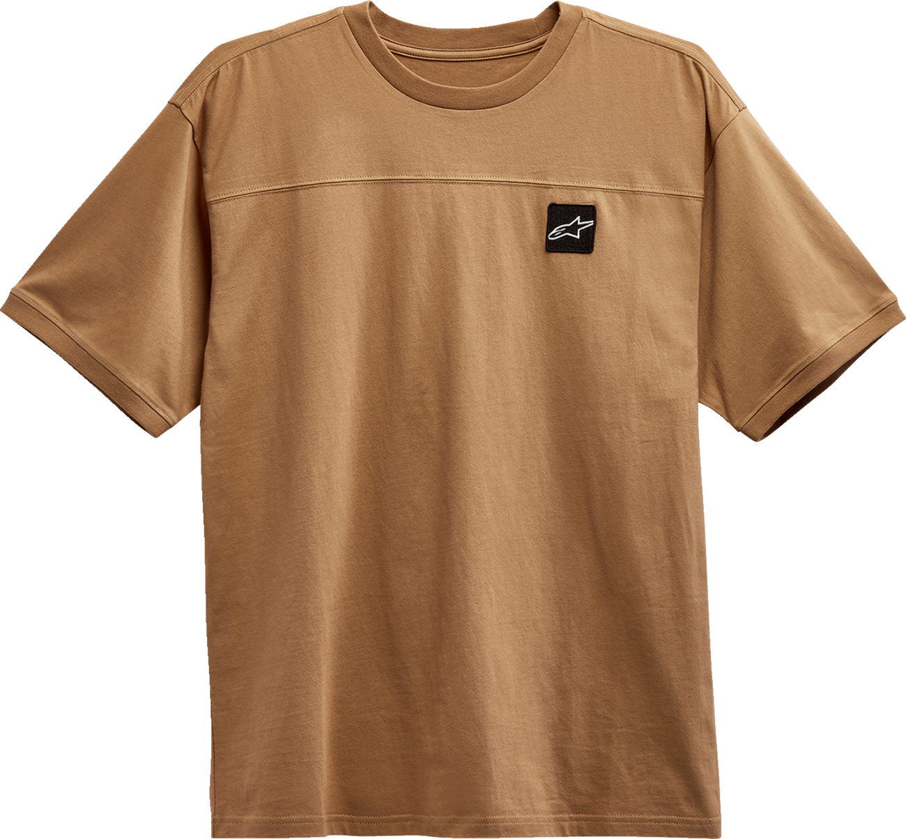 ALPINESTARS Chunk Knit T-Shirt - Sand - Large 12137210223L
