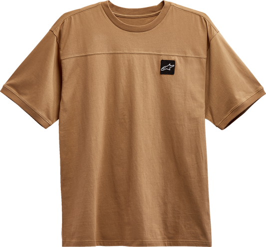 ALPINESTARS Chunk Knit T-Shirt - Sand - Large 12137210223L