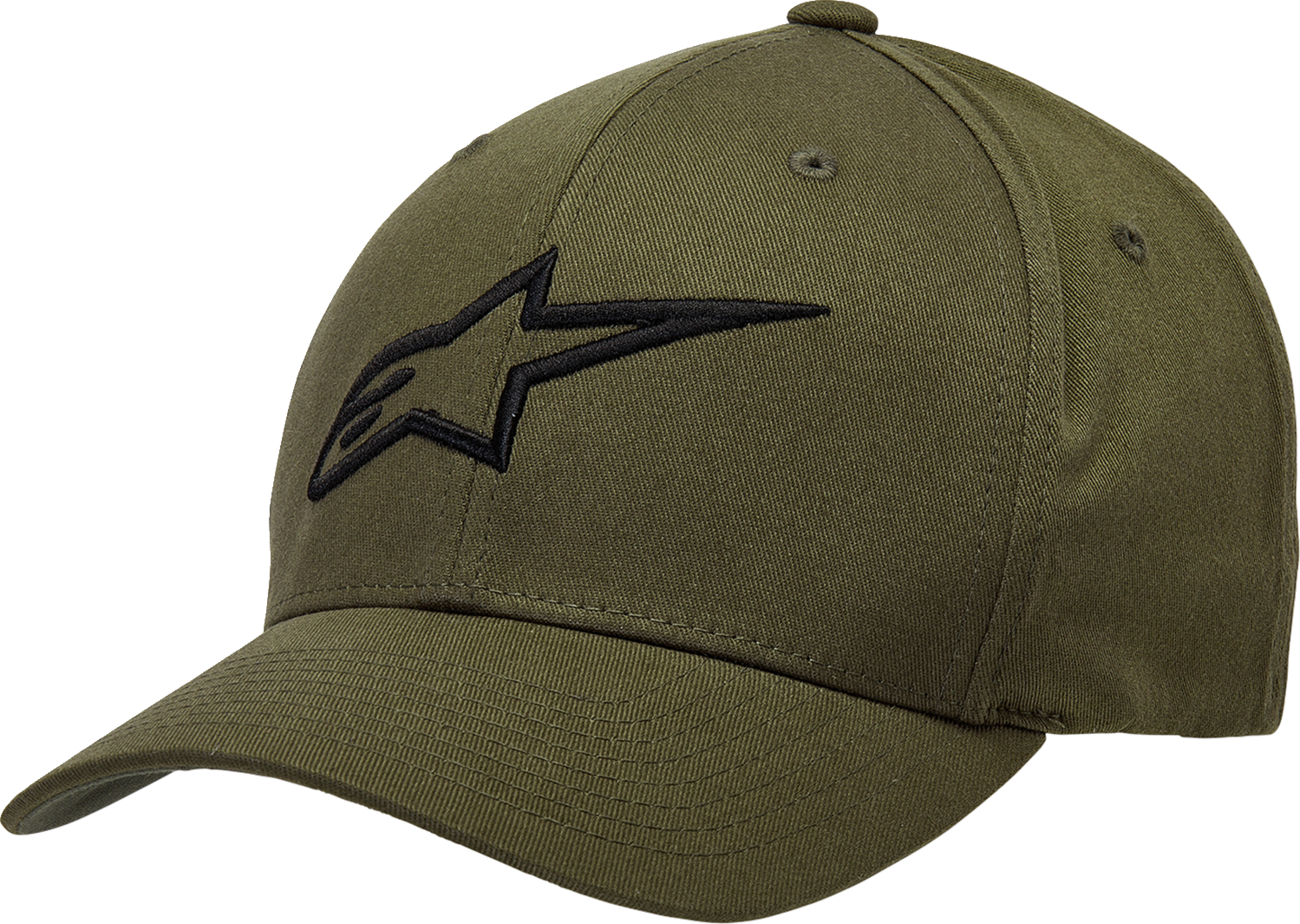 ALPINESTARS Ageless Curve Hat - Military/Black - L/XL 1017810106910LX