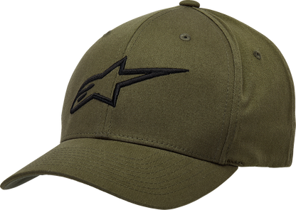 ALPINESTARS Ageless Curve Hat - Military/Black - L/XL 1017810106910LX