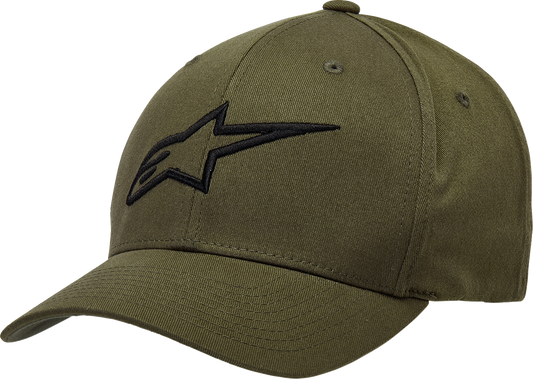 Gorro ALPINESTARS Ageless Curve - Militar/Negro - Pequeño/Mediano 1017810106910SM 