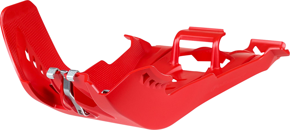 POLISPORT Fortress Skid Plate - Red - Beta RR2T 250/300 8475300002