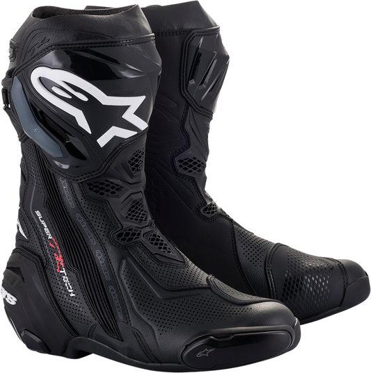 ALPINESTARS Supertech V Boots - Black - US 9 / EU 43 2220121-10-43