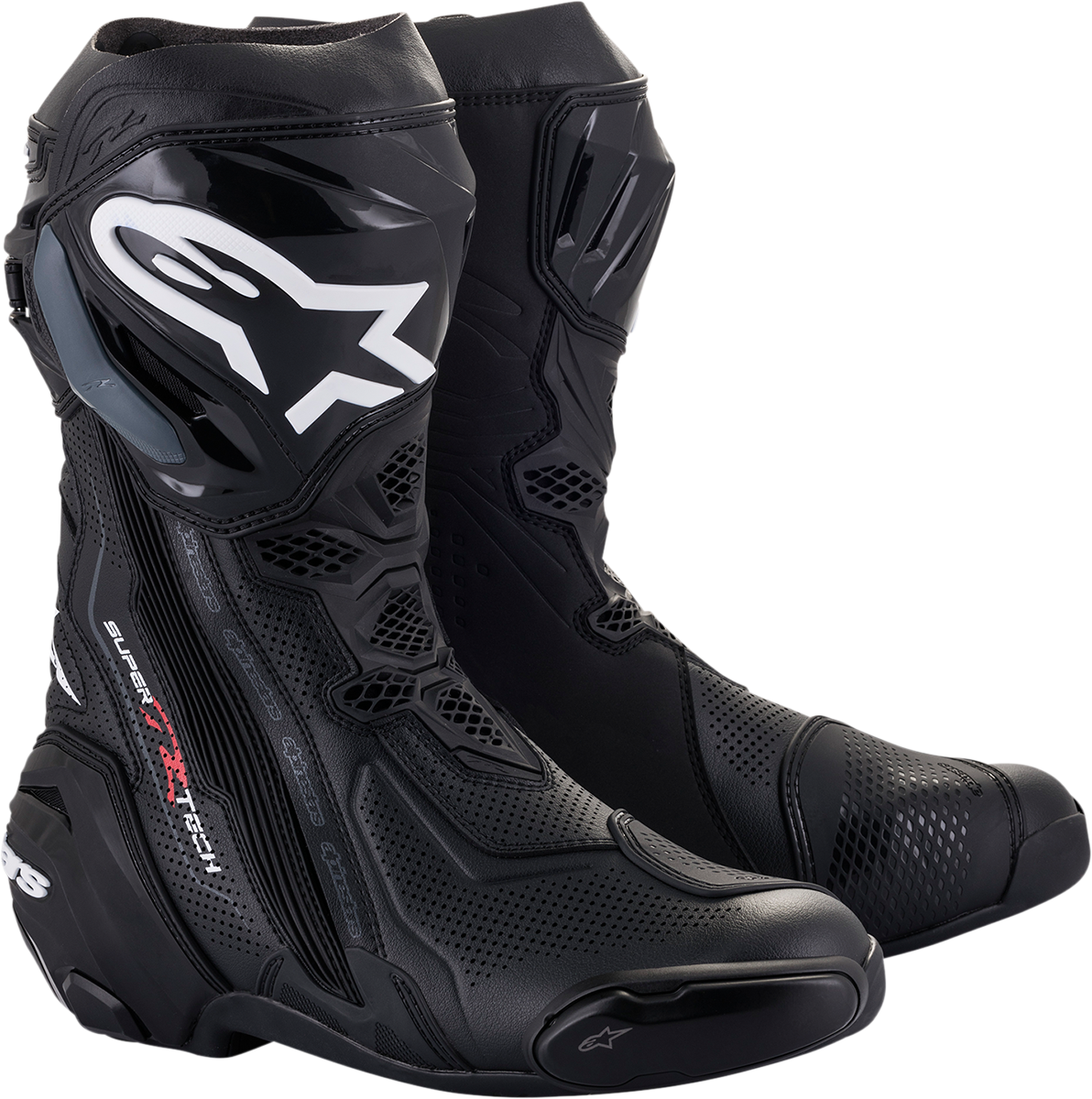 ALPINESTARS Supertech V Boots - Black - US 11.5 / EU 46 2220121-10-46