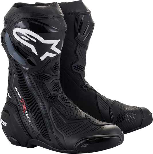 ALPINESTARS Supertech V Boots - Black - US 12.5 / EU 48 2220121-10-48
