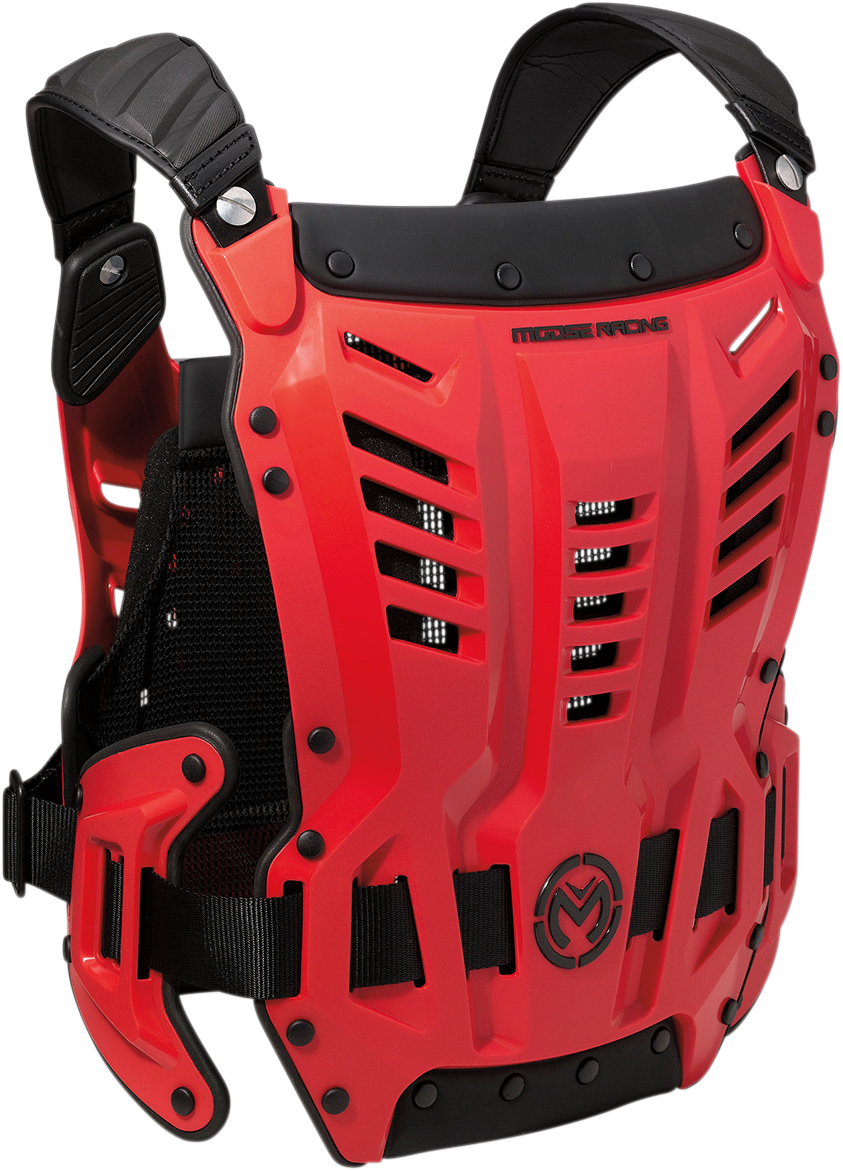 MOOSE RACING Synapse Lite Protector - Red/Black - M/L 2701-0996