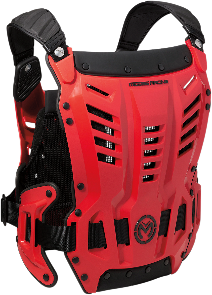 MOOSE RACING Synapse Lite Protector - Red/Black - XL/2XL 2701-0997