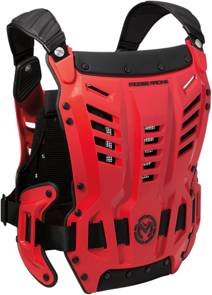 MOOSE RACING Synapse Lite Protector - Red/Black - XL/2XL 2701-0997