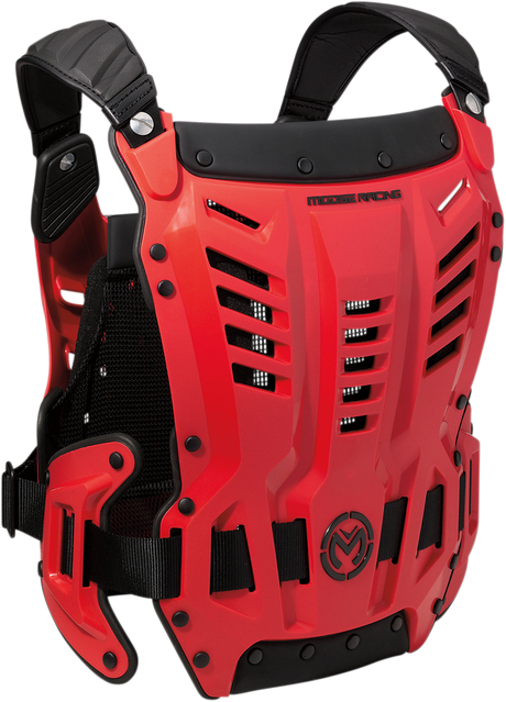 Protector MOOSE RACING Synapse Lite - Rojo/Negro - XL/2XL 2701-0997 