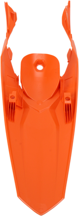 ACERBIS Rear Fender - Orange 2205420237