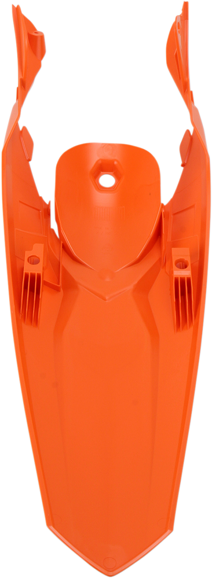 ACERBIS Rear Fender - Orange 2205420237