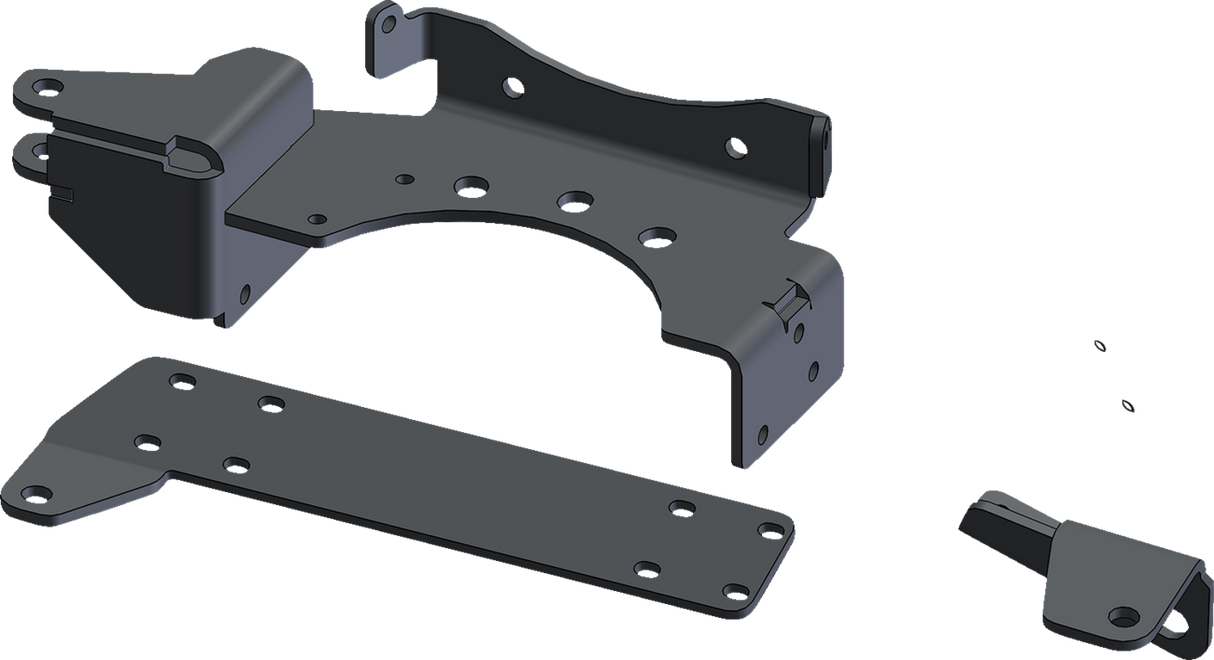 PRODUCTOS KFI Kit de soporte del actuador - UTV 105895