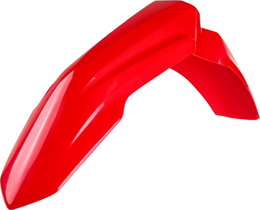 POLISPORT Fender - Front - Red - CRF450R 2021-2022 8684900001