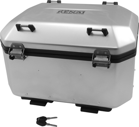 MOOSE RACING Kenai Top Case - 48 liter - Silver D0TR48100KM