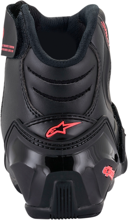 ALPINESTARS Stella SMX-1R V2 Boots - Black/Pink - US 11 / EU 43 2224621-1839-43