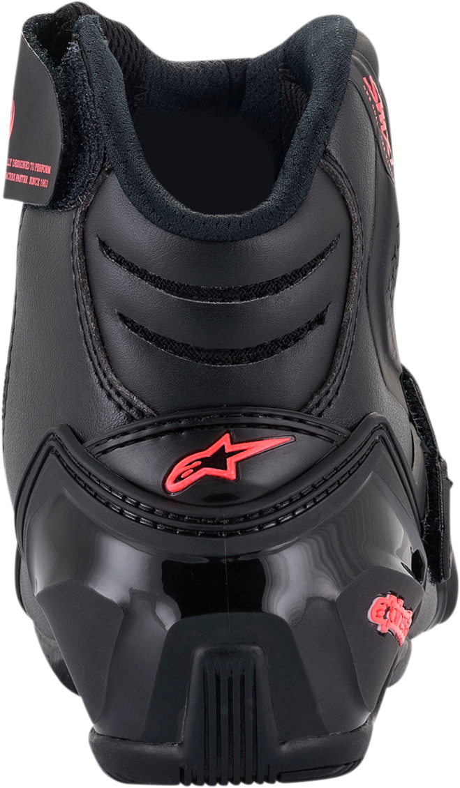 ALPINESTARS Stella SMX-1R V2 Boots - Black/Pink - US 9 / EU 41 2224621-1839-41