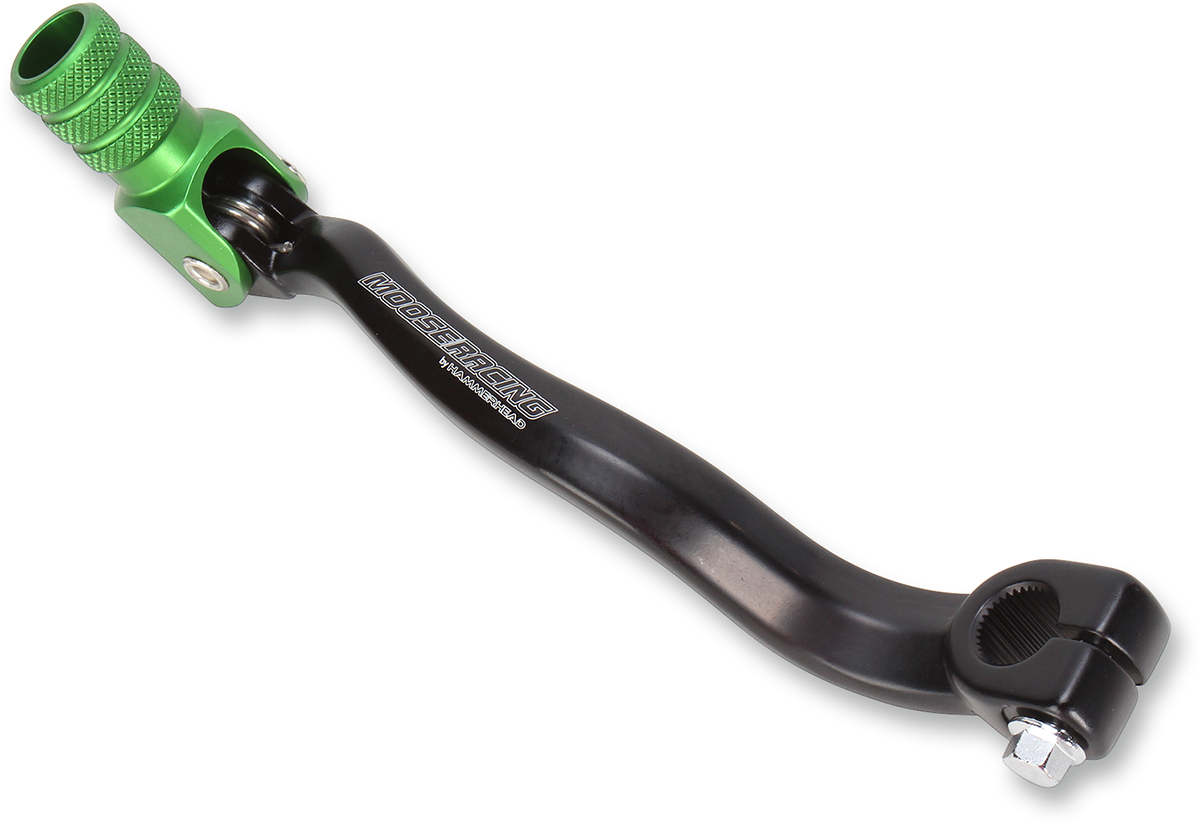 MOOSE RACING Shift Lever - Green - Kawasaki 81-0342-02-30