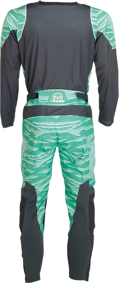 MOOSE RACING Qualifier Pants - Teal/Gray - 48 2901-10032