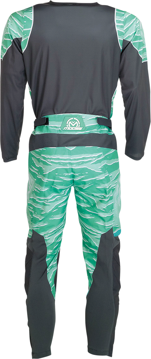 MOOSE RACING Qualifier Pants - Teal/Gray - 32 2901-10024