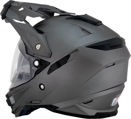 AFX FX-41DS Helmet - Frost Gray - 2XL 0110-3765