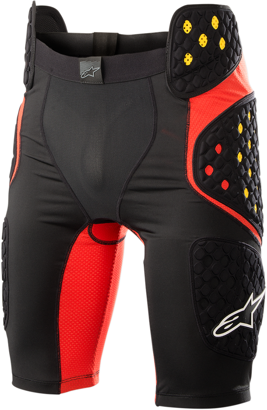 ALPINESTARS Sequence Pro Shorts - Black/Red - Large 6507718-13-L