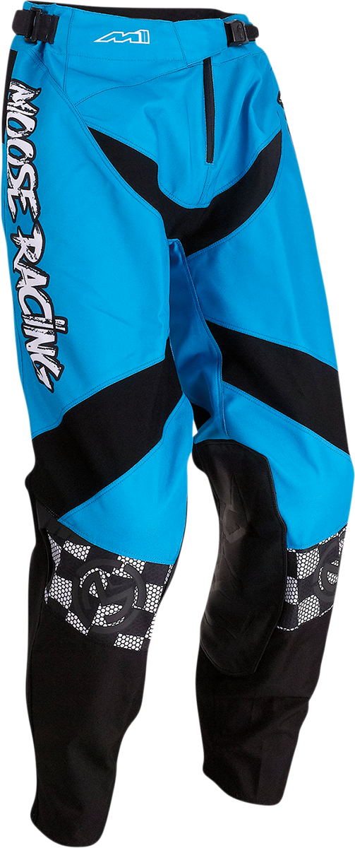 MOOSE RACING M1 Pants - Blue - 28 2901-9653