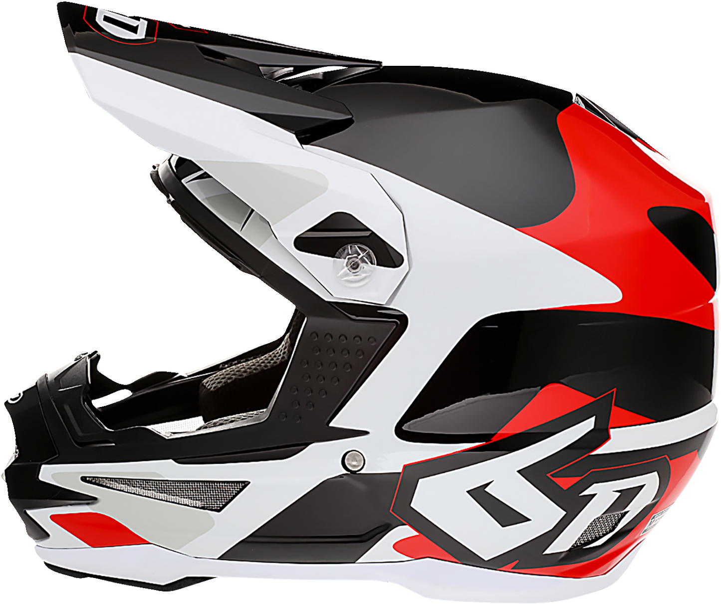 6D ATR-1 Helmet - Apex - Red - 2XL 10-4539