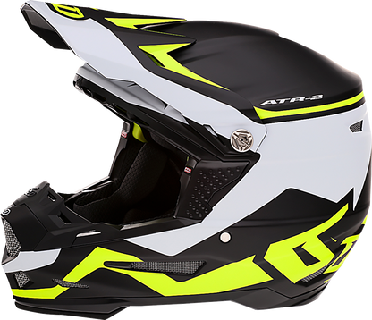 6D ATR-2 Helmet - Drive - Neon Yellow - XL 12-2768