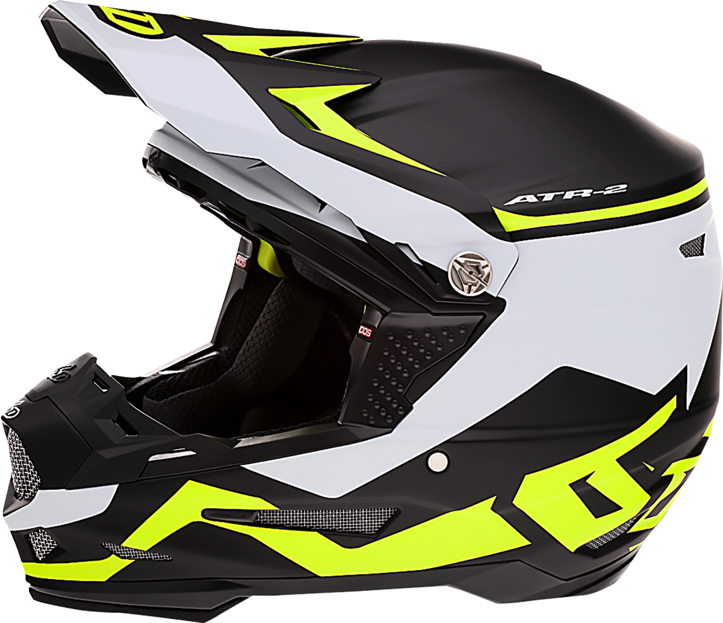 6D ATR-2 Helmet - Drive - Neon Yellow - Large 12-2767