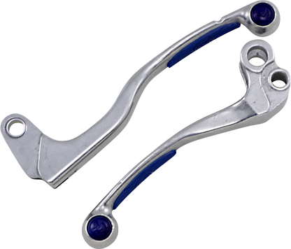 MOOSE RACING Lever Set - Competition - Blue 1SGYG23