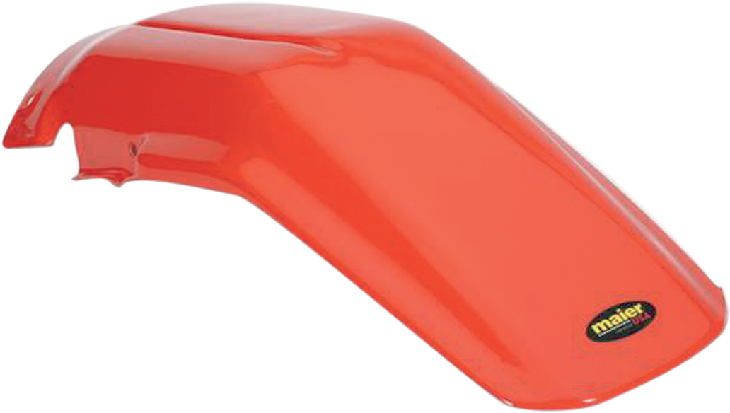 MAIER Replacement Rear Fender - Orange 123027