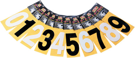 FACTORY EFFEX Mini Pro Number 0 - White - 5" 03-0200