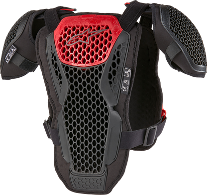 ALPINESTARS Youth Bionic Action Guard - Black/Red - S/M 6740424-13-S/M