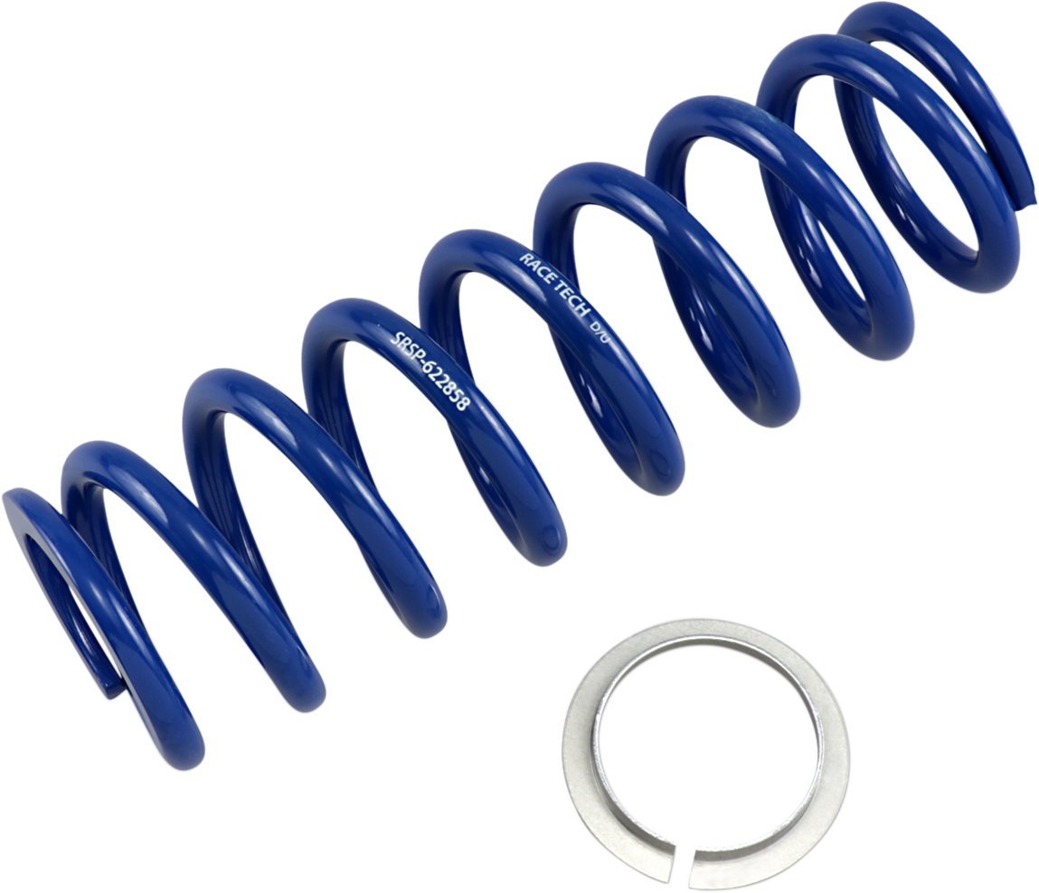 RACE TECH Front/Rear Spring - Blue - Sport Series - Spring Rate 324 lbs/in SRSP 622858