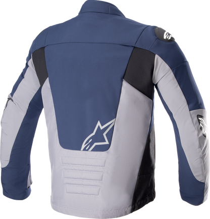 ALPINESTARS SMX Waterproof Jacket - Navy/Gray - Small 3206523-7161-S