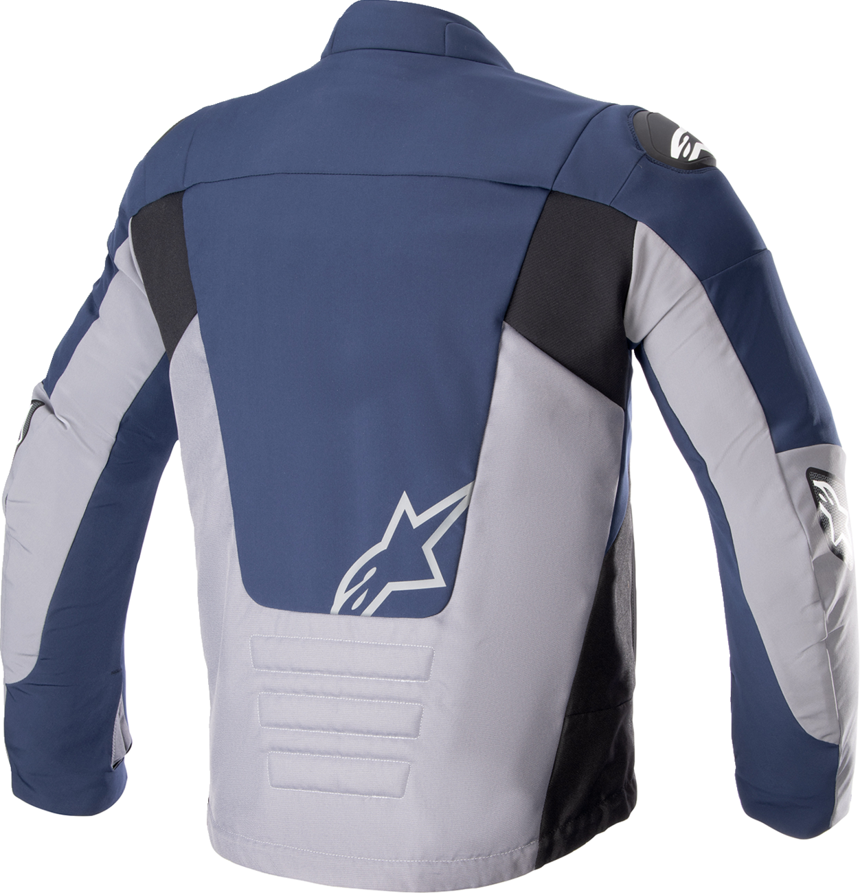 ALPINESTARS SMX Waterproof Jacket - Navy/Gray - 4XL 3206523-7161-4X