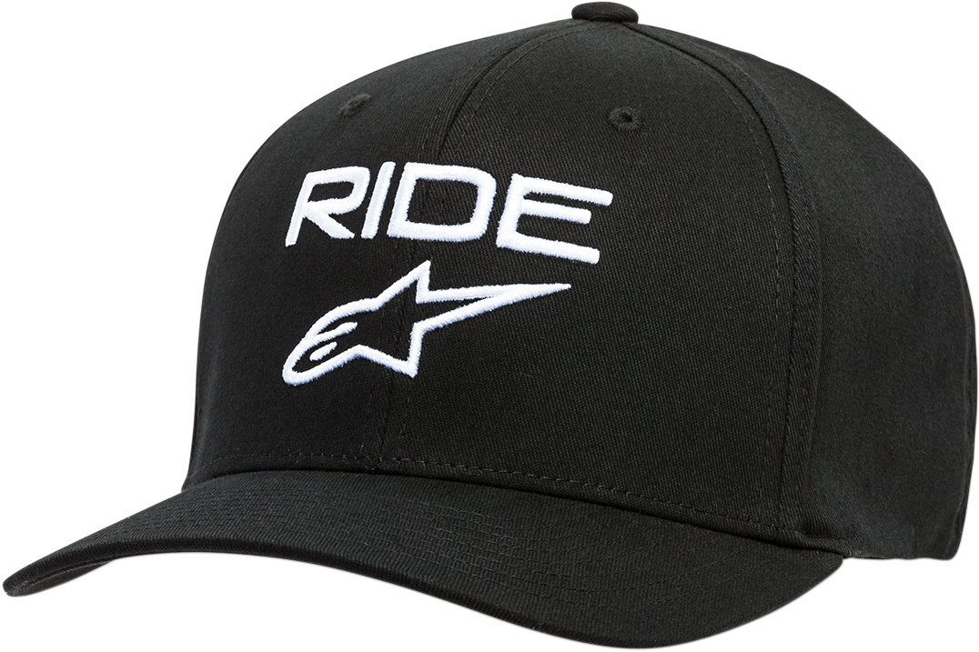 Gorro ALPINESTARS Ride 2.0 - Negro/Blanco - Grande/XL 1019811141020LX 