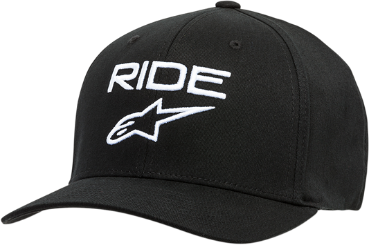 Gorro ALPINESTARS Ride 2.0 - Negro/Blanco - Grande/XL 1019811141020LX 